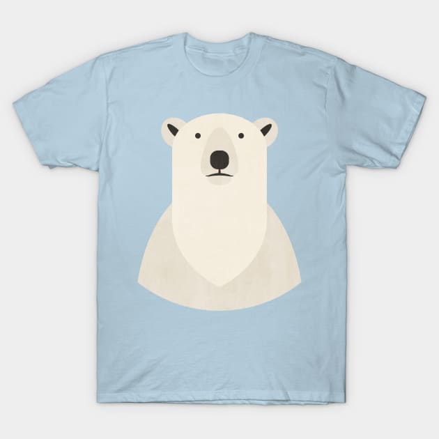 FAUNA / Polar Bear T-Shirt by Daniel Coulmann